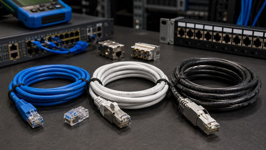 Cat6 vs Cat7 vs Cat8: Do You Need It?