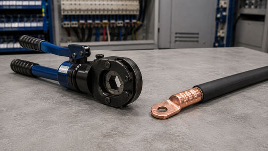 How to Crimp a Cable Lug Correctly
