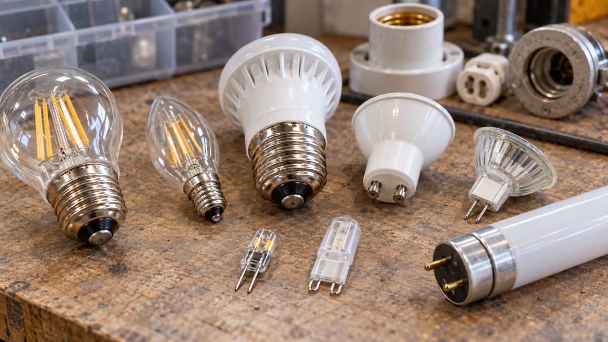 Light Bulb Base Types: A Practical Guide to Bulb Bases and Sockets