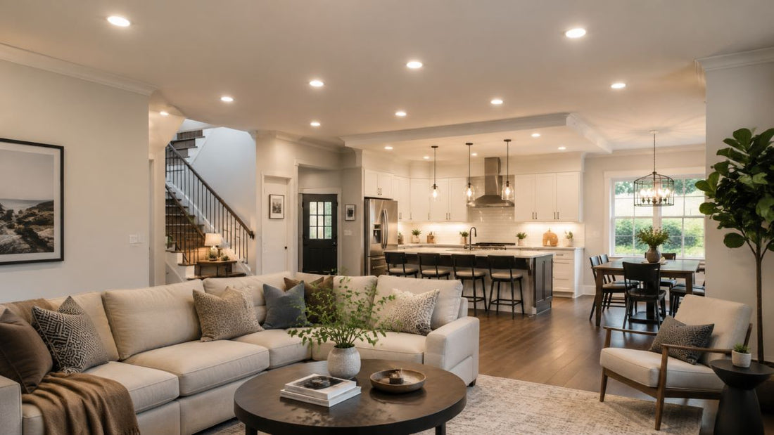 How Many Recessed Lights Do I Need per Room?