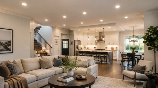 How Many Recessed Lights Do I Need per Room?