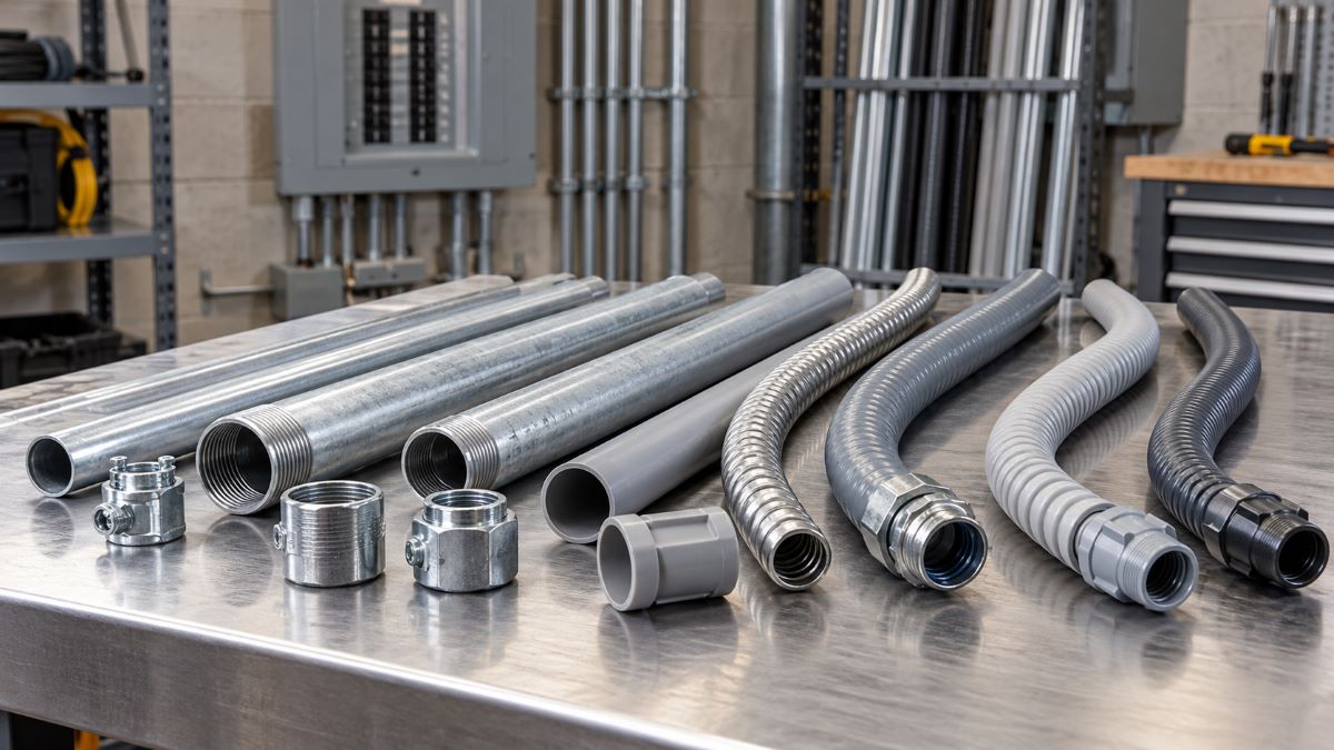 Types of Electrical Conduit: A Practical Guide to Choosing the Right Raceway