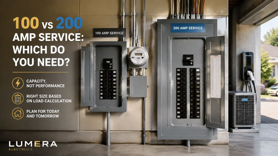 100 vs 200 Amp Service: Which Do You Need?