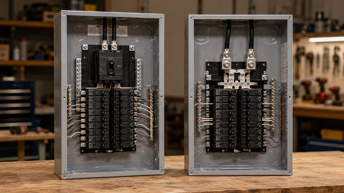 Main Breaker vs Main Lug Panels