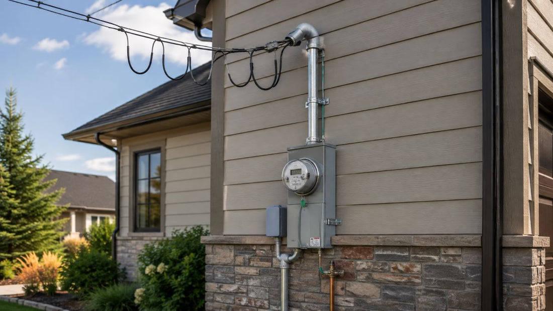 Electrical Service Entrance Components Explained