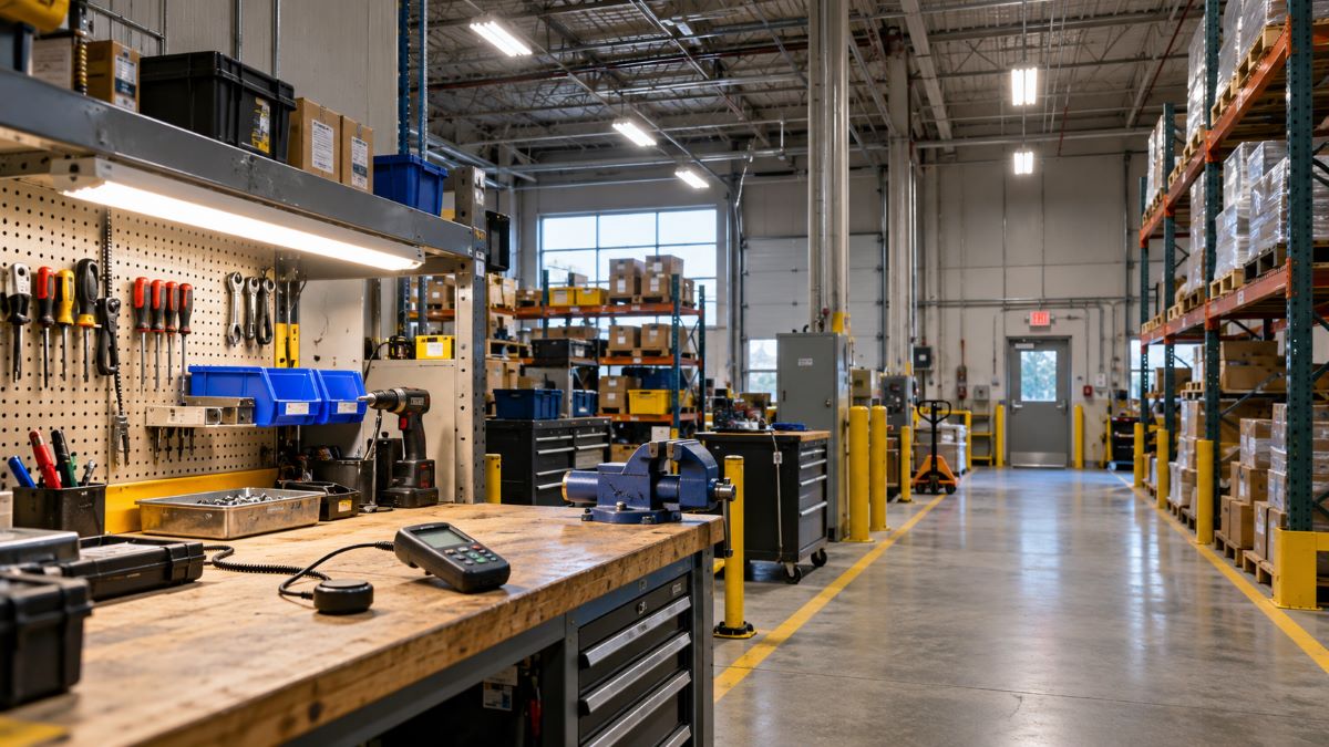 Workplace Lighting Standards