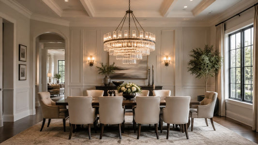 How to Size a Chandelier for Any Room
