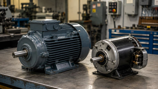AC vs DC Motors Explained: Key Differences