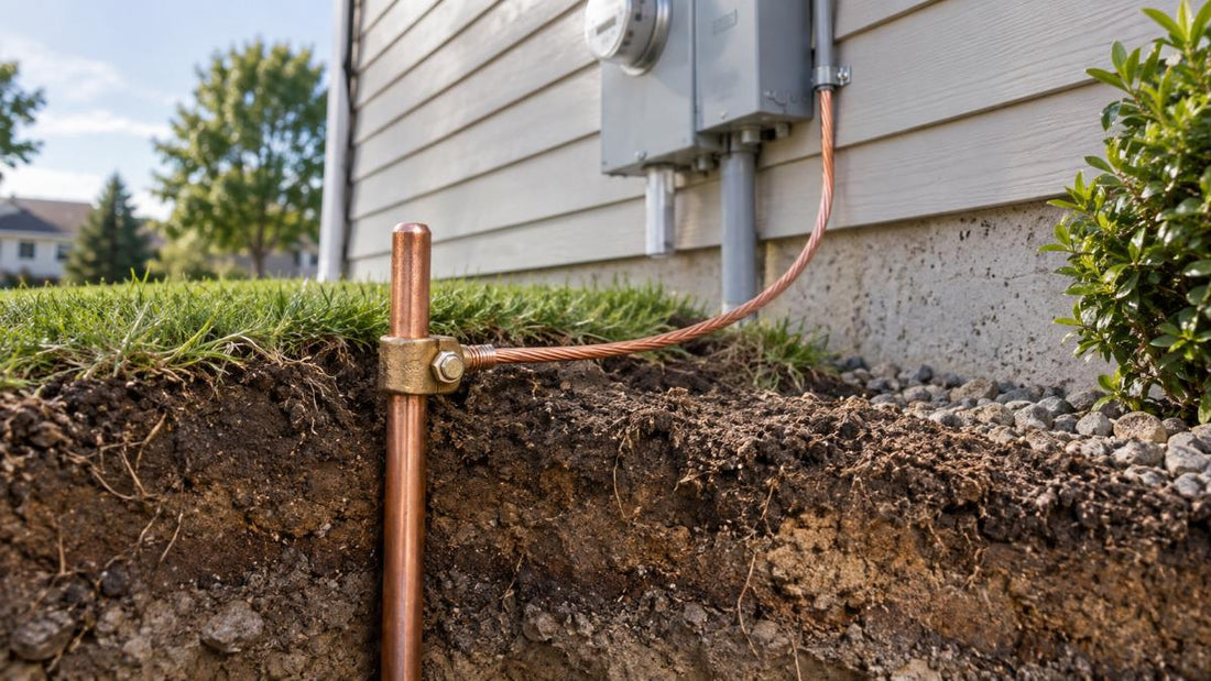 Ground Rod Requirements &amp; Installation