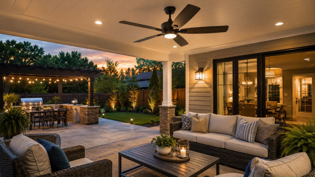Best Outdoor and Patio Ceiling Fans: Wet vs Damp Buying Guide