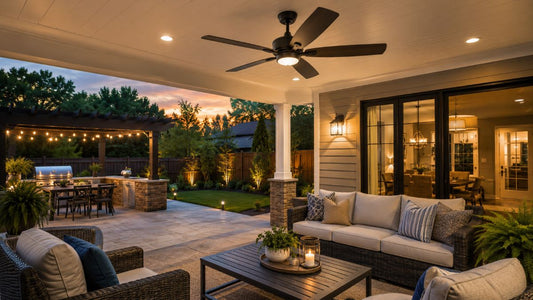 Best Outdoor and Patio Ceiling Fans: Wet vs Damp Buying Guide