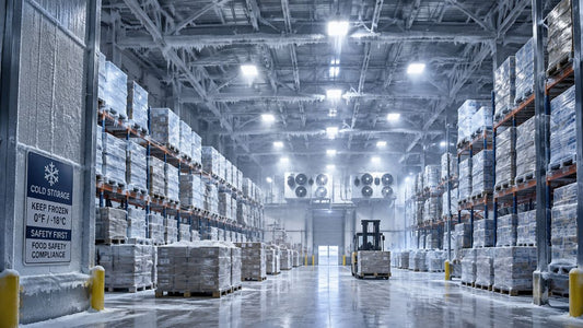 High Bay Lighting for Cold Storage and Freezers