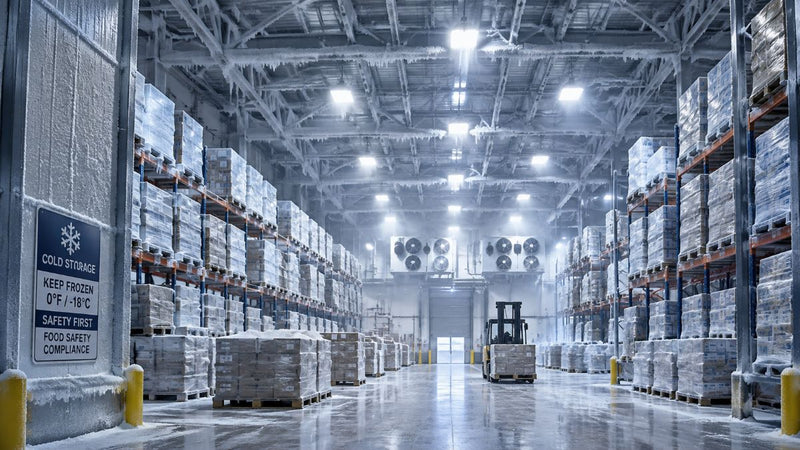 High Bay Lighting for Cold Storage and Freezers
