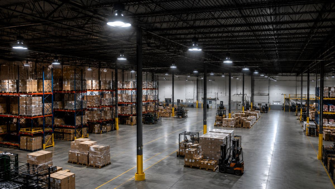 Choosing Beam Angles for High Ceilings