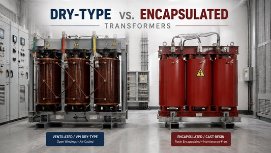 Dry-Type vs Encapsulated Transformers