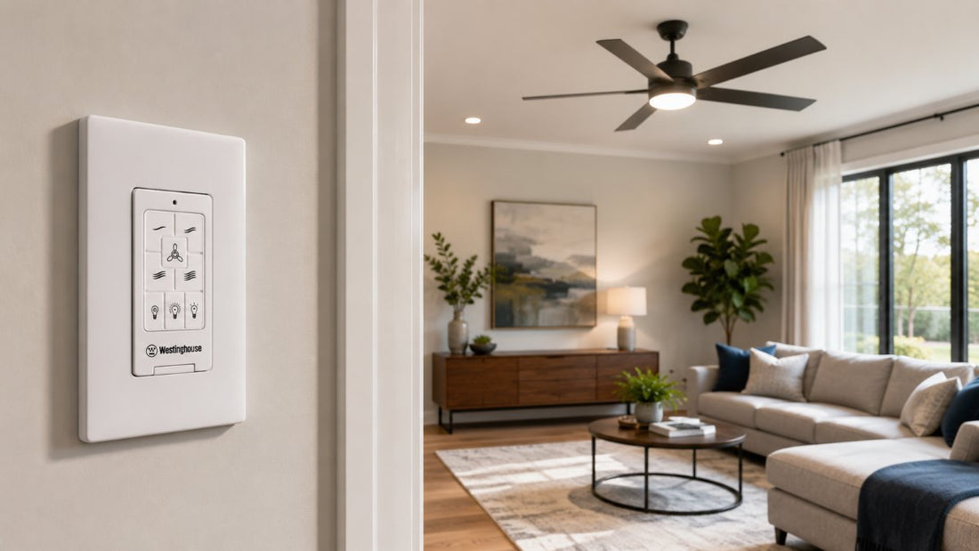 Ceiling Fan Controls and Remotes Guide