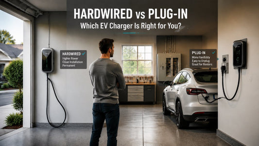 Hardwired vs Plug-In EV Chargers: Which to Choose?