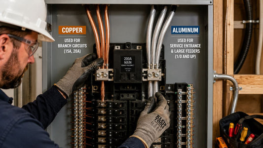 Aluminum vs Copper Wiring Compared