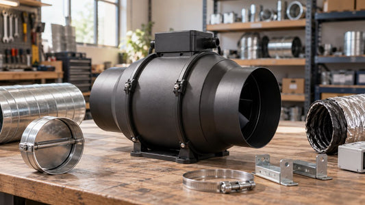 What Is an Inline Duct Fan &amp; When to Use One