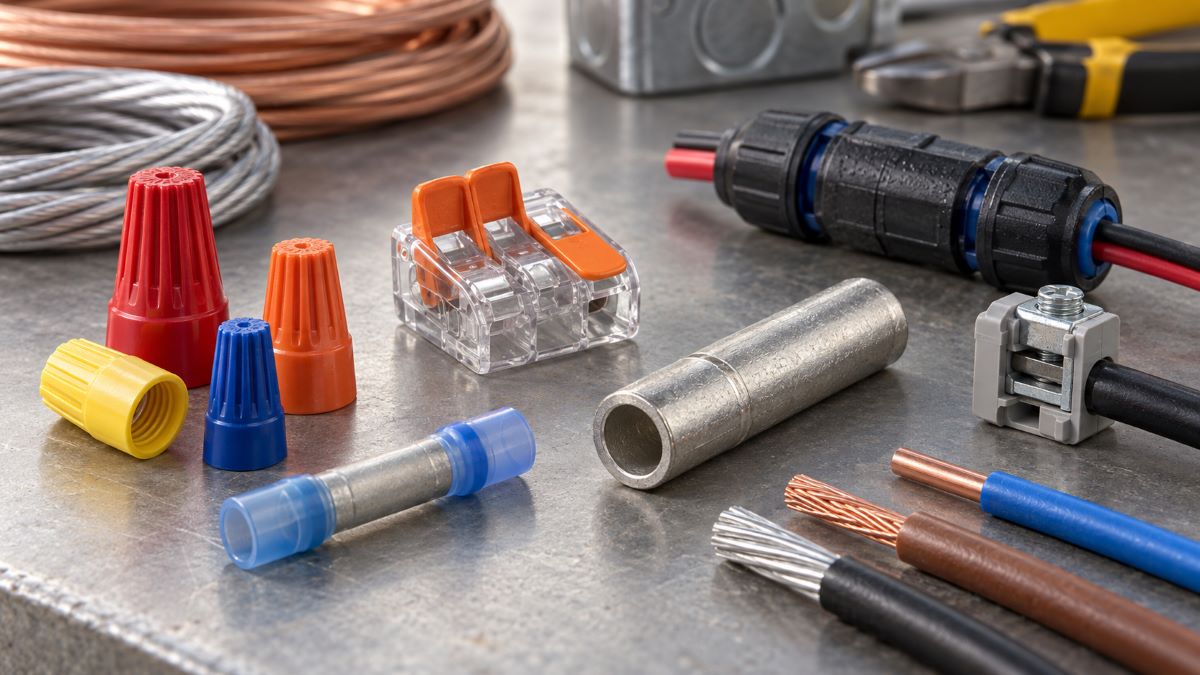 Wire Connectors &amp; Splicing Guide: Types, Selection, and Safe Connections