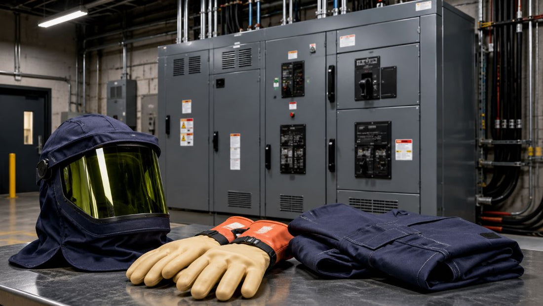 Arc Flash & PPE Basics for Electricians