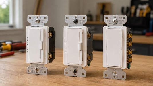 Single-Pole vs 3-Way vs 4-Way Dimmers