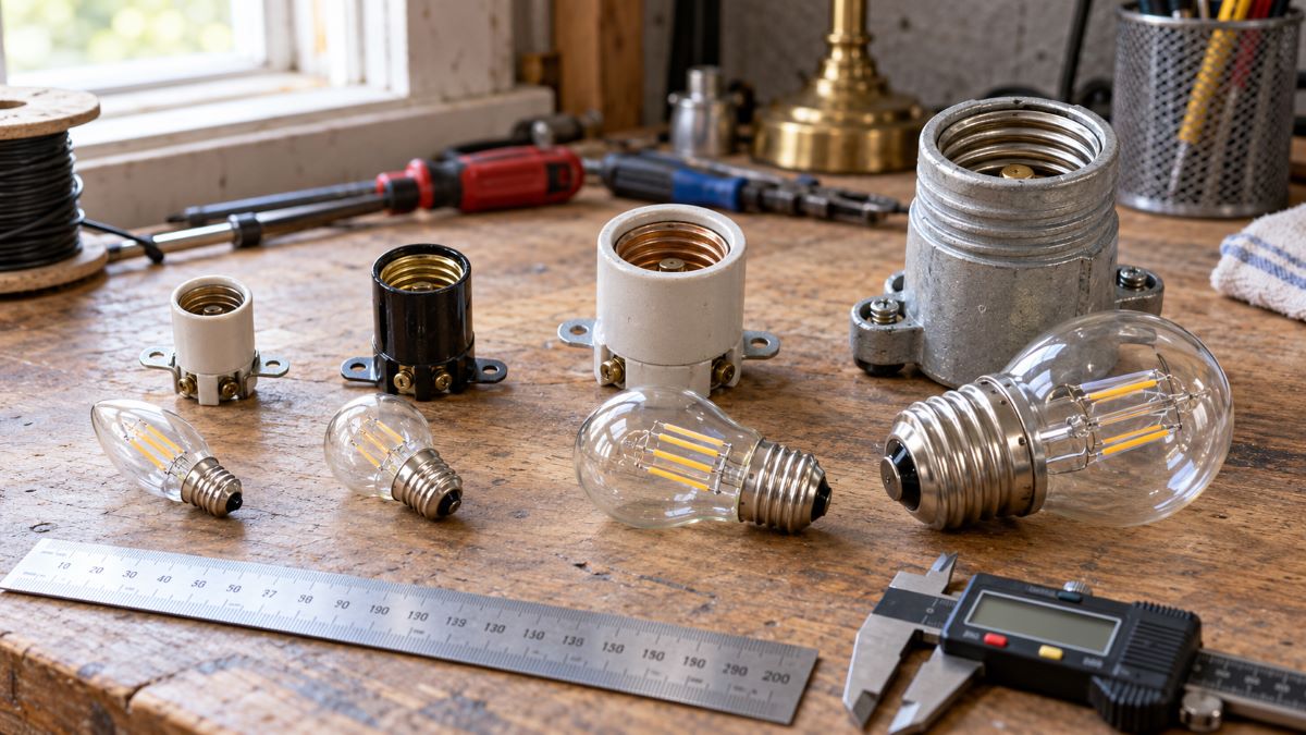 Light Bulb Socket Sizes and Dimensions: A Practical Guide