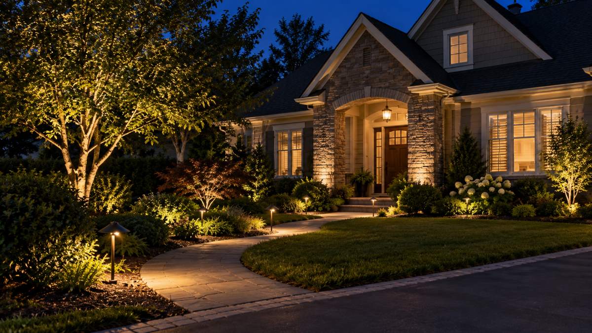 Landscape Lighting Guide: Systems, Fixtures, and Design Basics