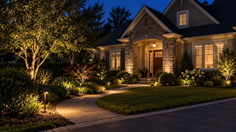 Landscape Lighting Guide: Systems, Fixtures, and Design Basics