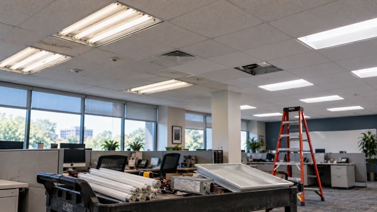 Fluorescent Lighting Retrofit Guide
