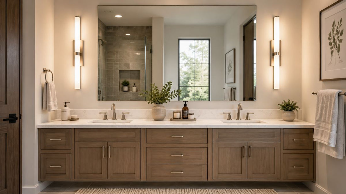 The Best Bathroom Vanity Lighting Guide