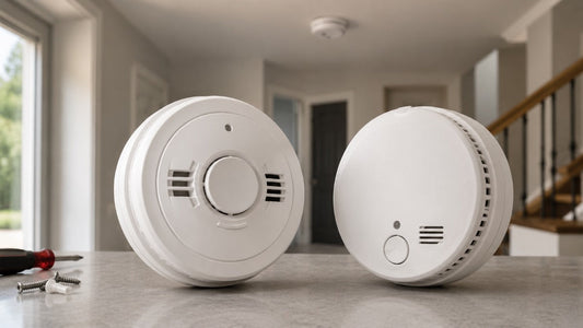 Ionization vs Photoelectric Smoke Alarms