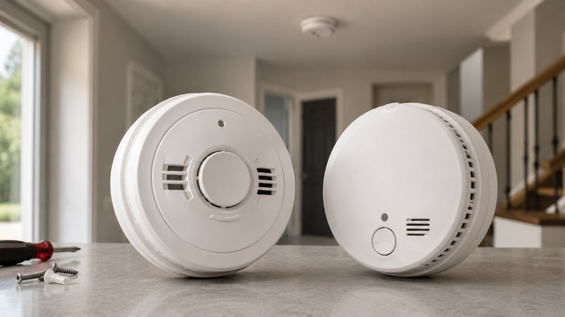 Ionization vs Photoelectric Smoke Alarms