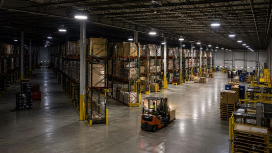 Motion Sensor High Bay Lighting Benefits