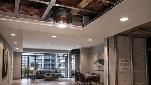 Fire-Rated Recessed Lights: When Required