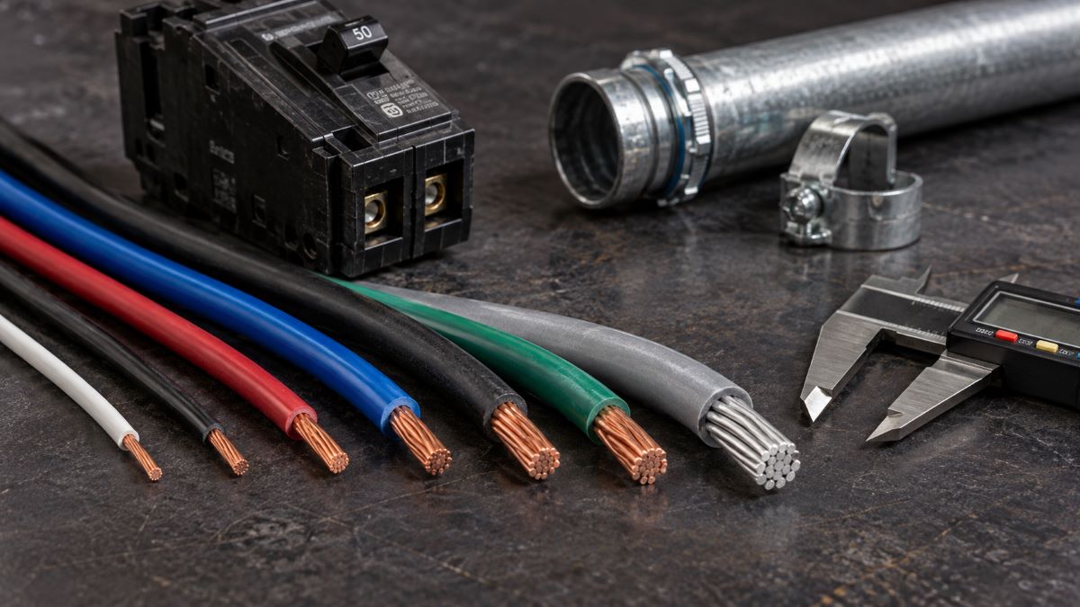 Wire Gauge and Ampacity Guide: Charts and Rules for Sizing Wire by Amps