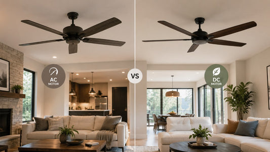 DC vs AC Ceiling Fan Motors Compared
