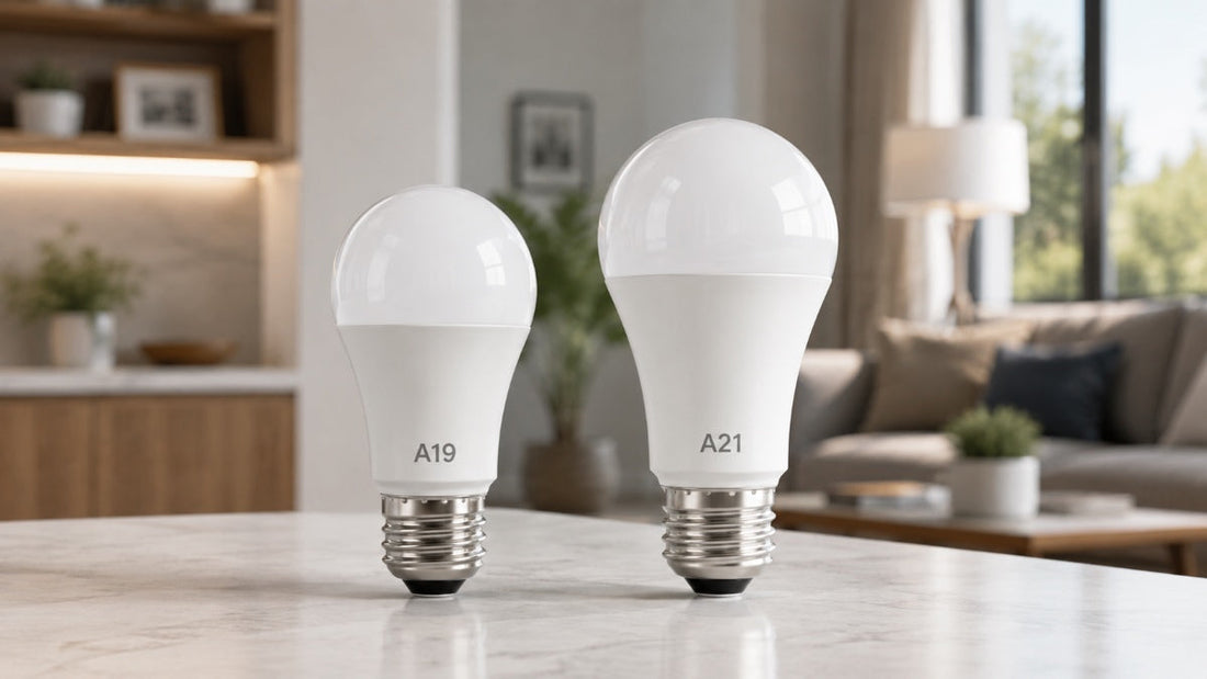 A19 vs A21 Bulb: What's the Difference?
