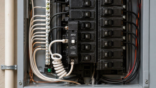 How to Install an AFCI Breaker