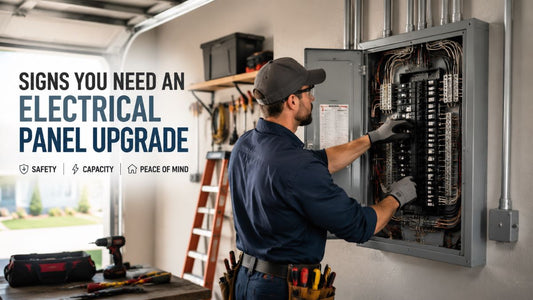 Signs You Need an Electrical Panel Upgrade