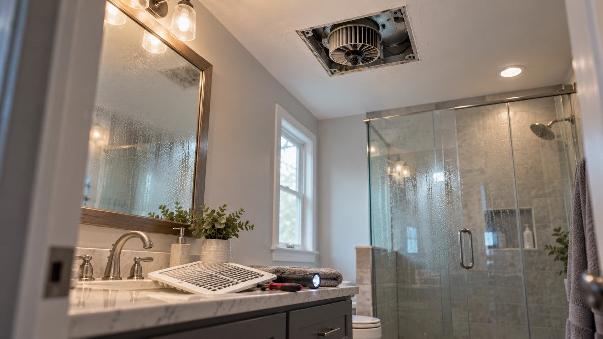 Bathroom Exhaust Fan Troubleshooting Guide