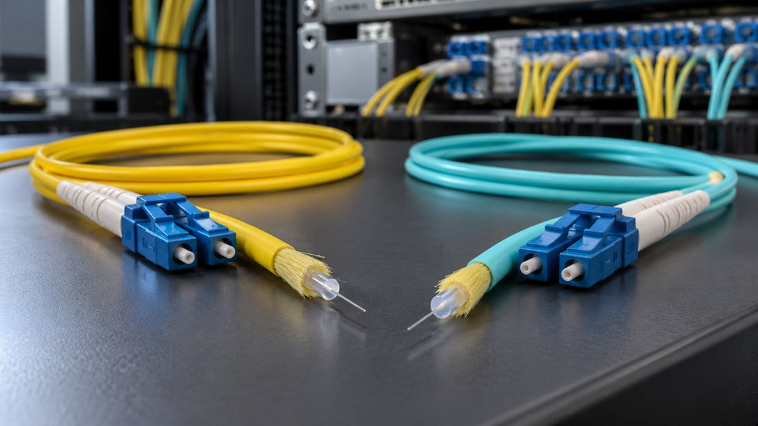 Fiber Optic Cable Types: Single-Mode vs. Multimode