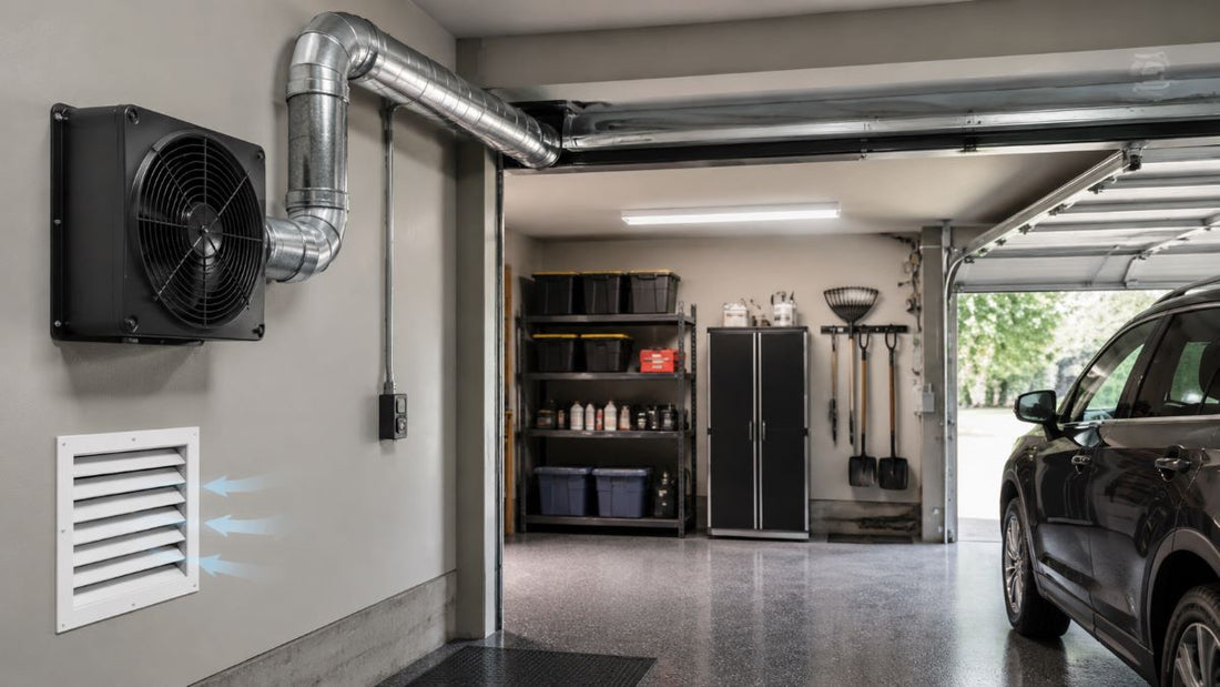 Garage Exhaust &amp; Ventilation Guide