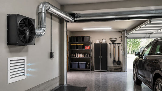Garage Exhaust &amp; Ventilation Guide