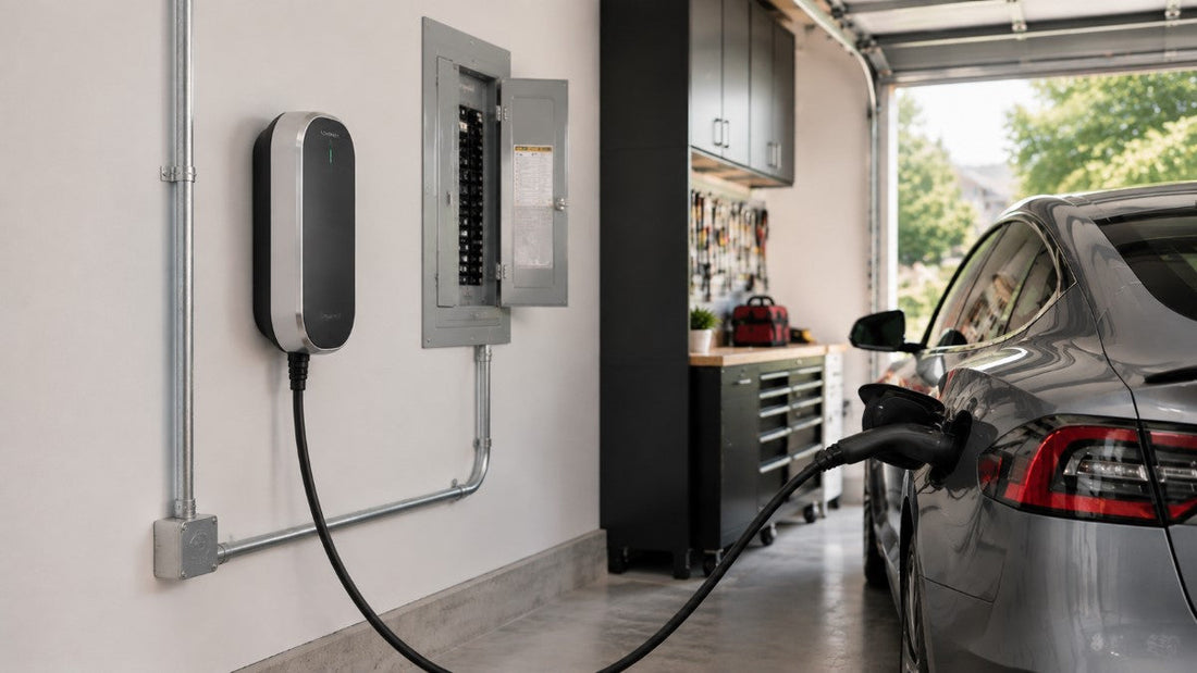 How to Install a Level 2 EV Charger Circuit