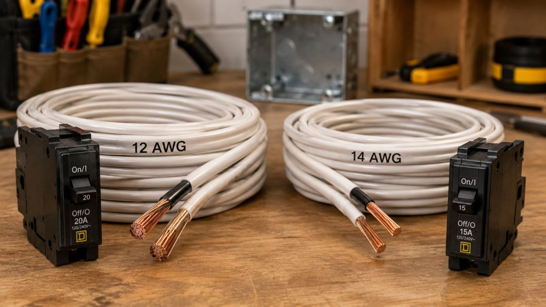 12 vs 14 Gauge Wire: When to Use Each