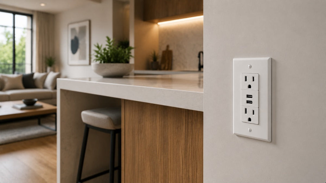 USB Outlets and USB-C Receptacles Guide