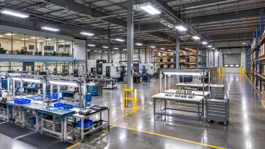 Best Lighting for Manufacturing Facilities