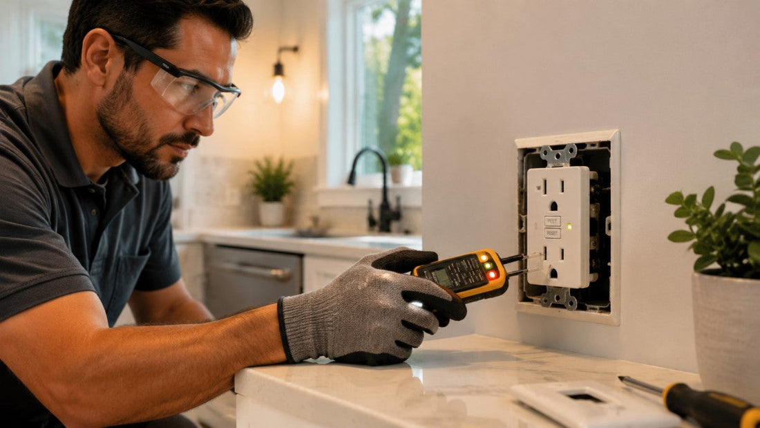 GFCI Requirements by NEC: A Room-by-Room Guide
