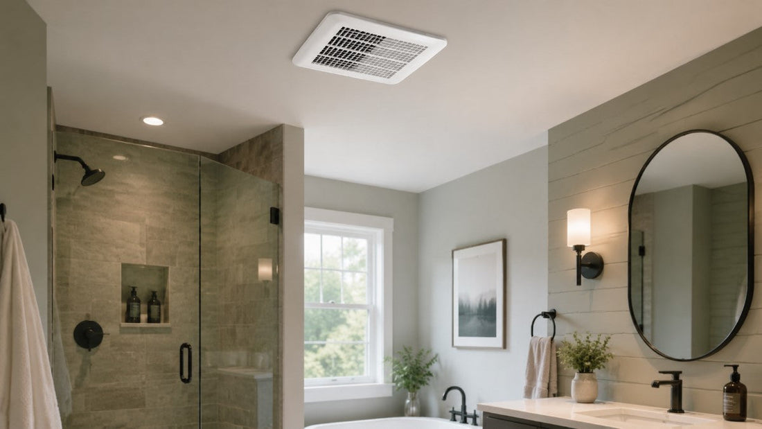 Best Quiet Bathroom Fans: Sones Explained